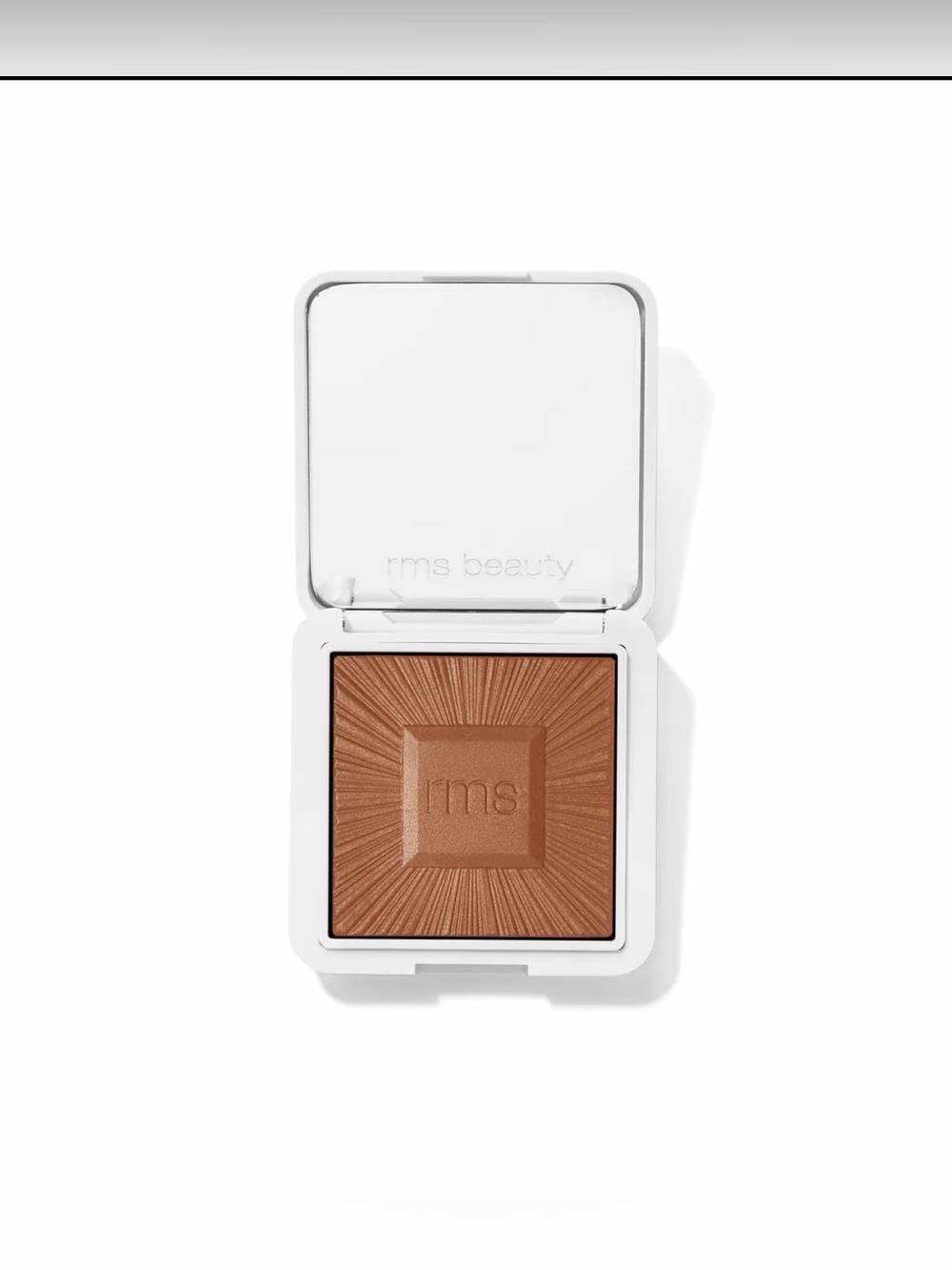 RMS Beauty Bronzer Compact in Warm Tan Brown